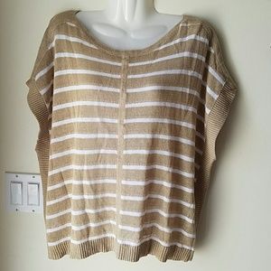 Tommy bahama amaranth stripe sweater